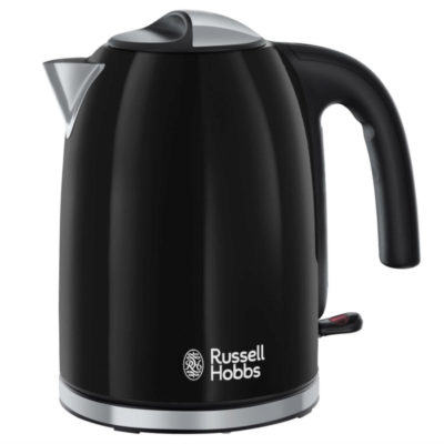 Russell Hobbs Colours 1.7L Kettle – Black Russell Hobbs Colours 1.7L Kettle – Black